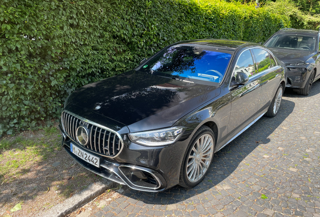 Mercedes-AMG S 63 E-Performance W223