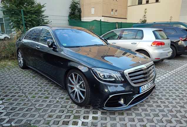 Mercedes-AMG S 63 V222 2017