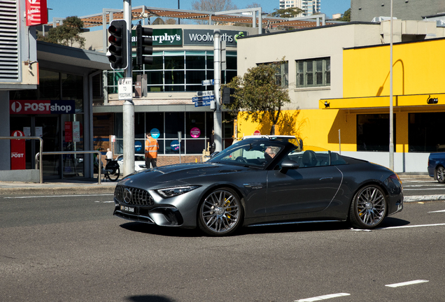 Mercedes-AMG SL 63 R232