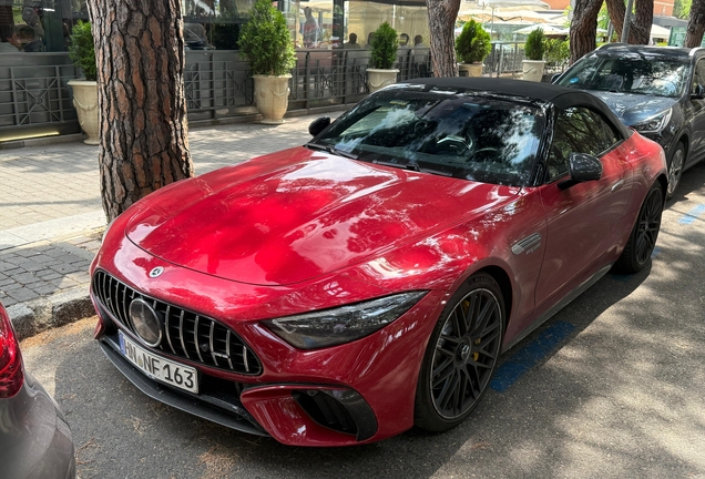 Mercedes-AMG SL 63 R232
