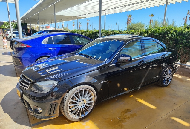 Mercedes-Benz C 63 AMG W204