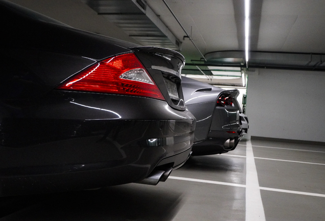 Mercedes-Benz CLS 63 AMG C219