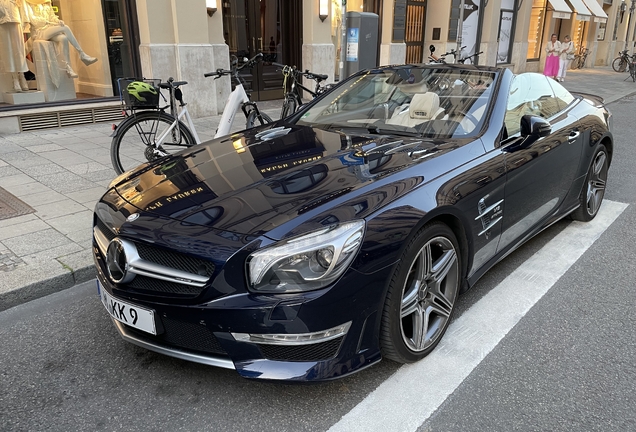 Mercedes-Benz SL 63 AMG R231