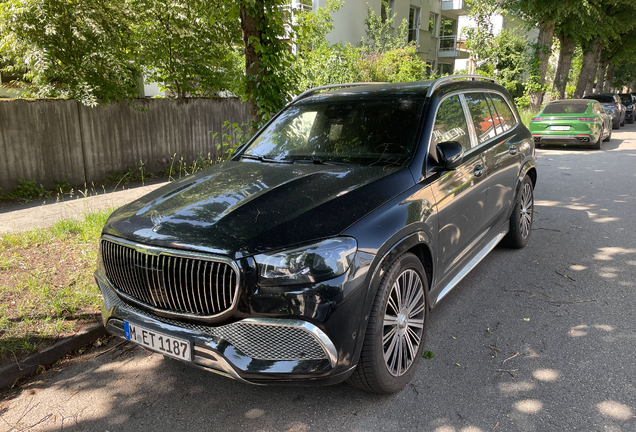 Mercedes-Maybach GLS 600