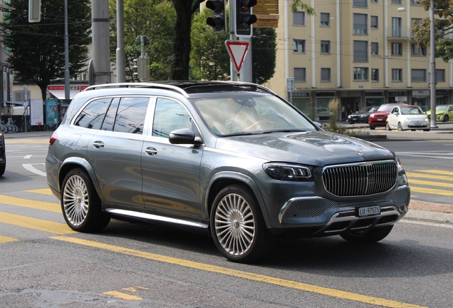 Mercedes-Maybach GLS 600