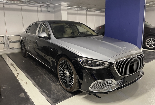 Mercedes-Maybach S 680 X223