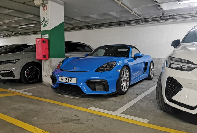 Porsche 718 Spyder