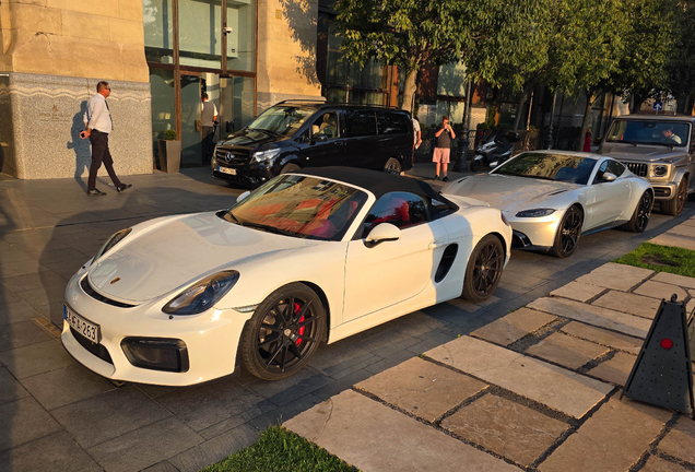 Porsche 981 Boxster Spyder
