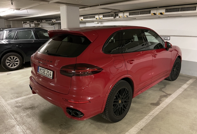 Porsche 958 Cayenne GTS MkII