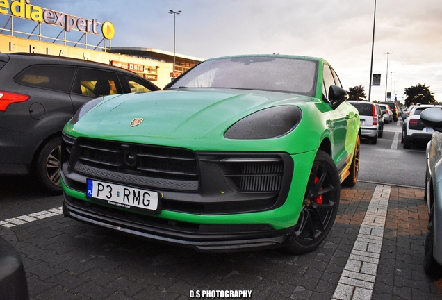 Porsche 95B Macan GTS MkIII
