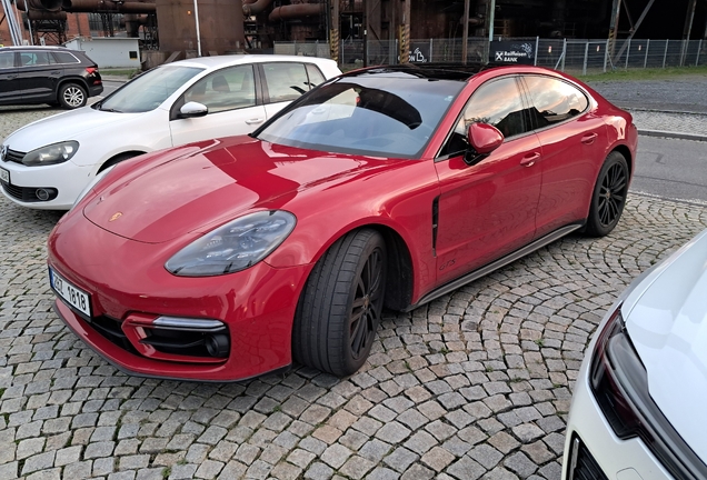 Porsche 971 Panamera GTS MkII