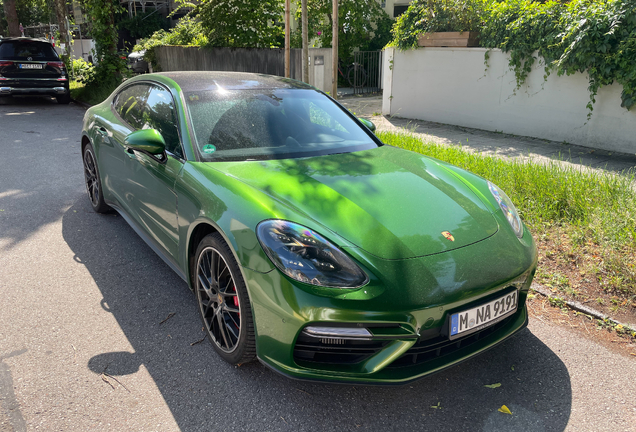 Porsche 971 Panamera Turbo MkI