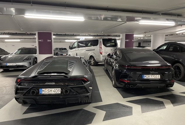 Porsche 972 Panamera Turbo E-Hybrid