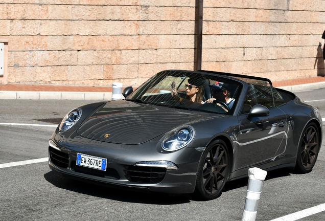 Porsche 991 Carrera 4S Cabriolet MkI