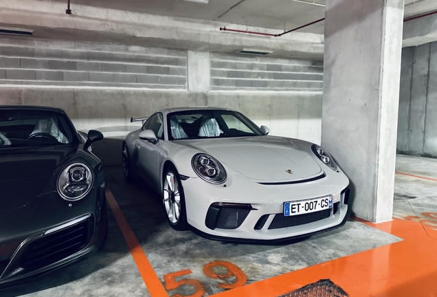 Porsche 991 GT3 MkII