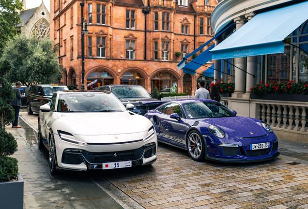 Porsche 991 GT3 RS MkI