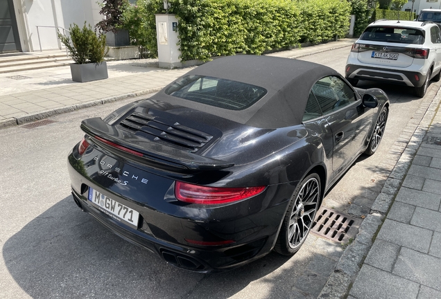 Porsche 991 Turbo S Cabriolet MkI