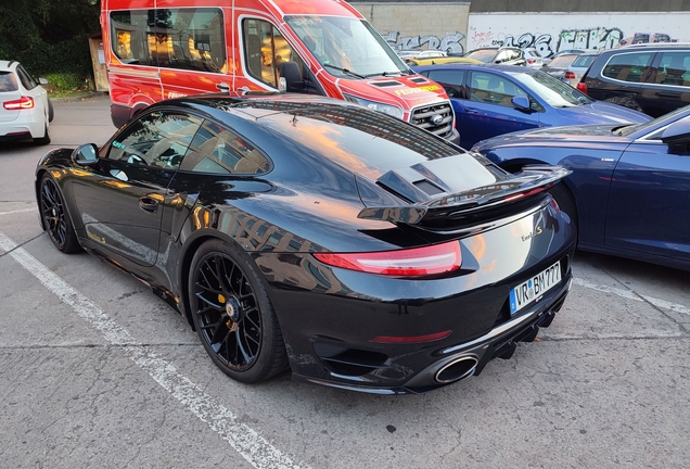 Porsche 991 Turbo S MkI