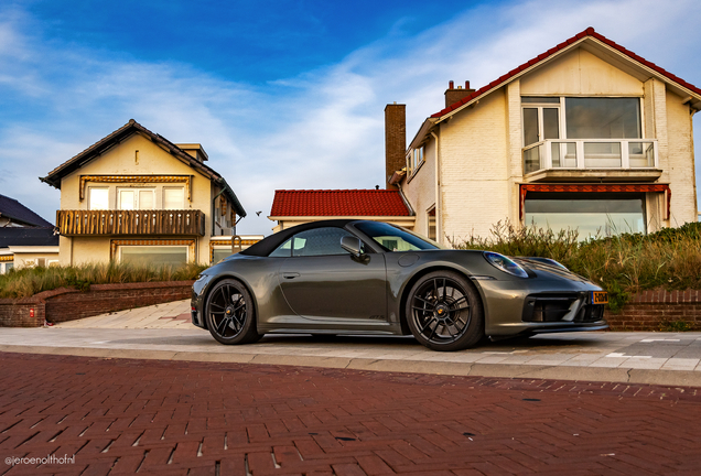 Porsche 992 Carrera 4 GTS Cabriolet MkI
