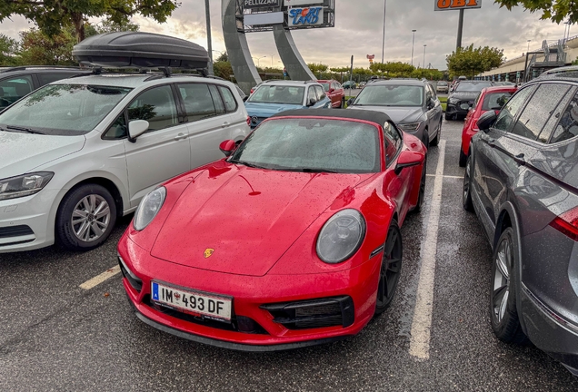 Porsche 992 Carrera 4 GTS Cabriolet MkI