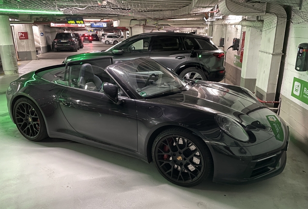 Porsche 992 Carrera 4 GTS Cabriolet MkI