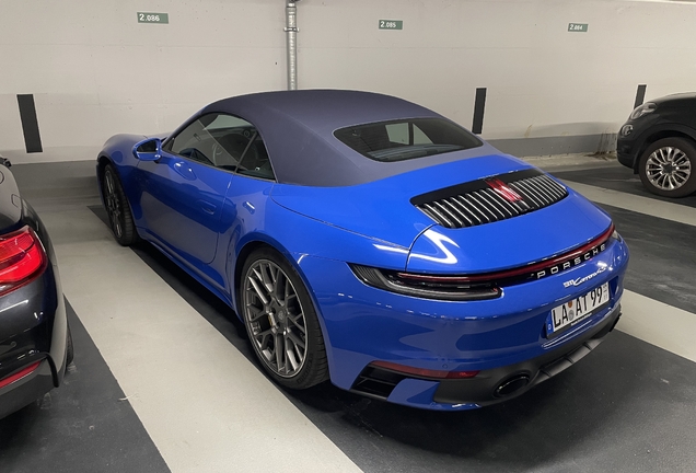 Porsche 992 Carrera 4S Cabriolet MkI
