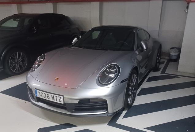 Porsche 992 Carrera S MkII