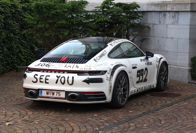 Porsche 992 Carrera 4S MkI