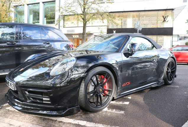 Porsche 992 Carrera GTS Cabriolet MkI
