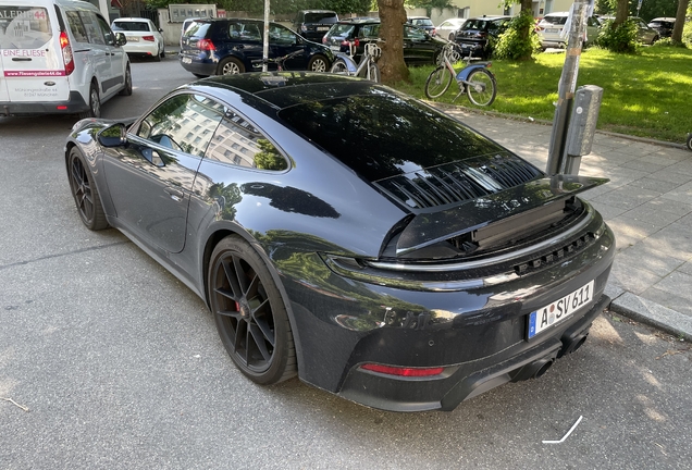 Porsche 992 Carrera GTS MkII