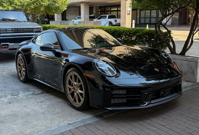 Porsche 992 Carrera S MkII