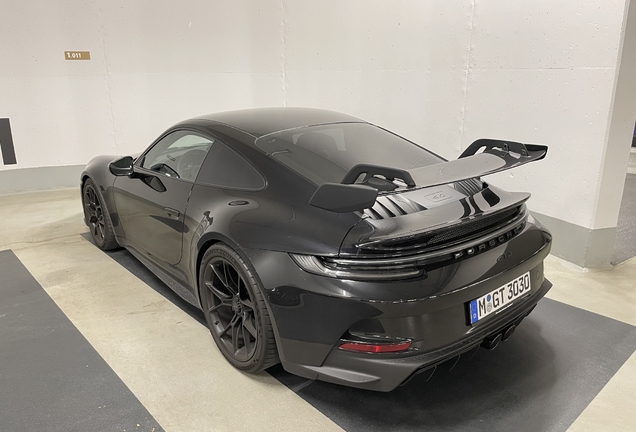 Porsche 992 GT3 MkI