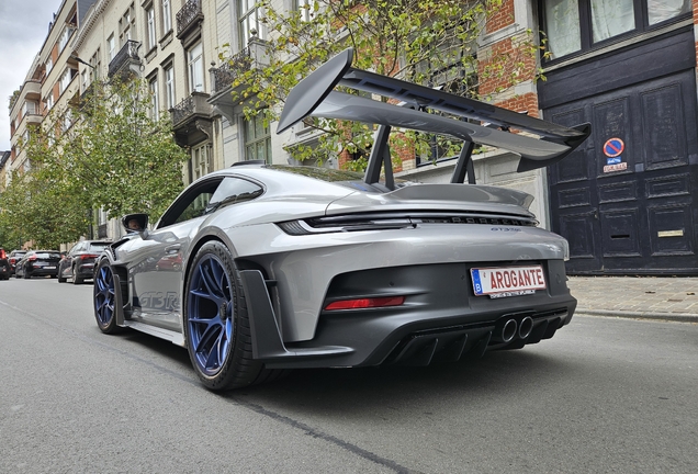 Porsche 992 GT3 RS MkI Weissach Package