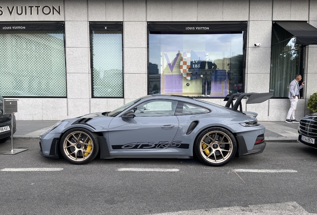 Porsche 992 GT3 RS MkI Weissach Package