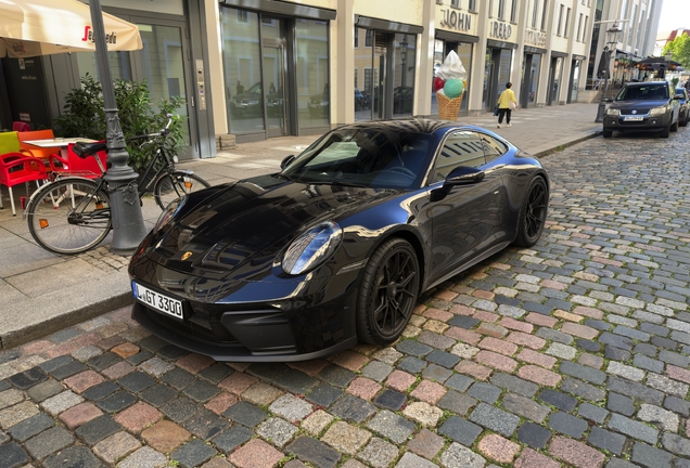 Porsche 992 GT3 Touring MkII