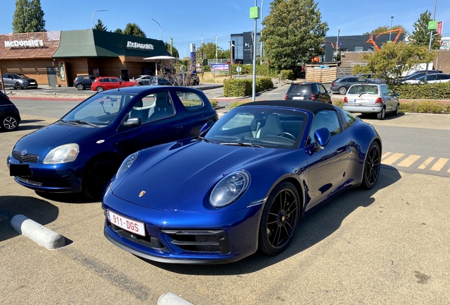 Porsche 992 Targa 4 GTS MkI