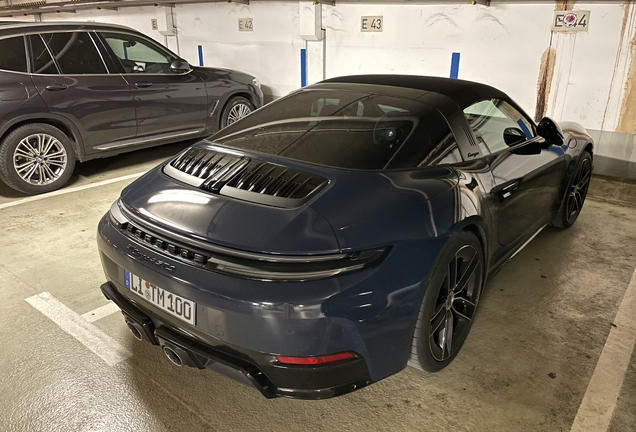 Porsche 992 Targa 4 GTS MkII
