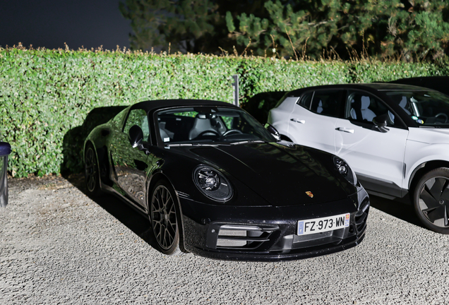 Porsche 992 Targa 4S MkI