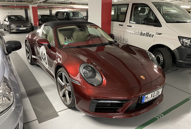 Porsche 992 Targa 4S MkI Heritage Design Edition