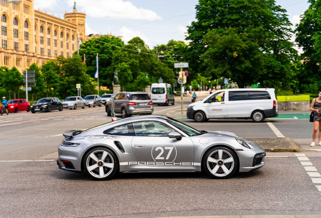 Porsche 992 Turbo 50 Years