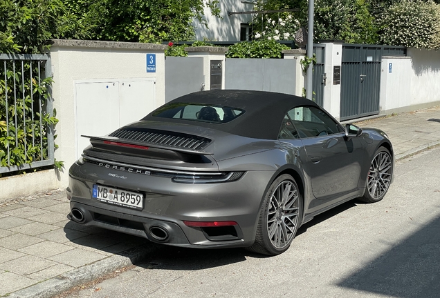 Porsche 992 Turbo Cabriolet MkI