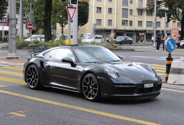 Porsche 992 Turbo MkI