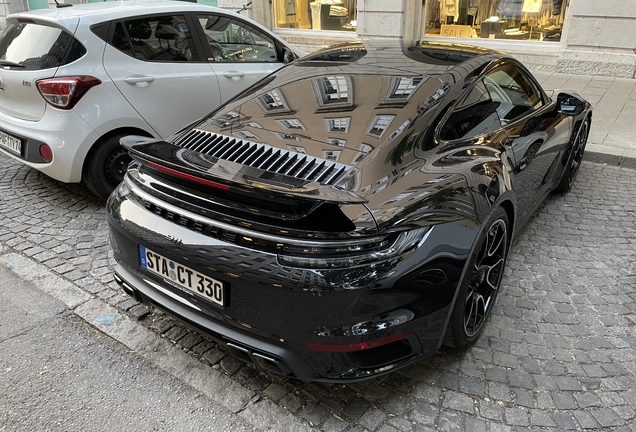 Porsche 992 Turbo MkI