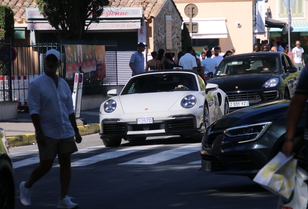 Porsche 992 Turbo S Cabriolet MkI
