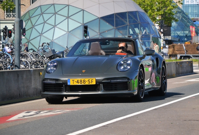 Porsche 992 Turbo S Cabriolet MkI