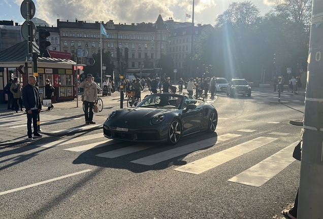 Porsche 992 Turbo S Cabriolet MkI