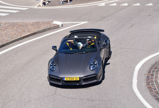 Porsche 992 Turbo S Cabriolet MkI