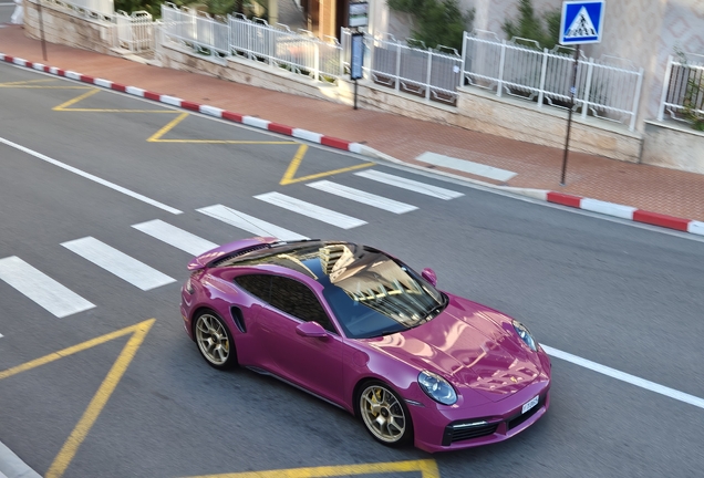 Porsche 992 Turbo S MkI