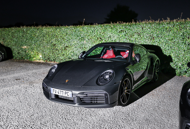 Porsche 992 Turbo S MkI