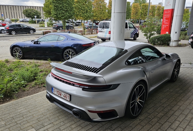 Porsche 992 Turbo S MkI
